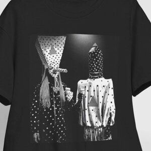Angine de Poitrine Band Canada Quebec Duo Experimental Math Rock Sherpa T-Shirt